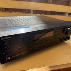 Onkyo TX‑8555 Stereo Receiver