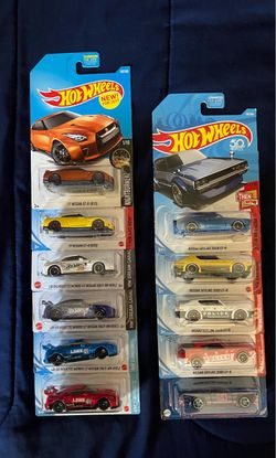 Hot wheels skyline lot