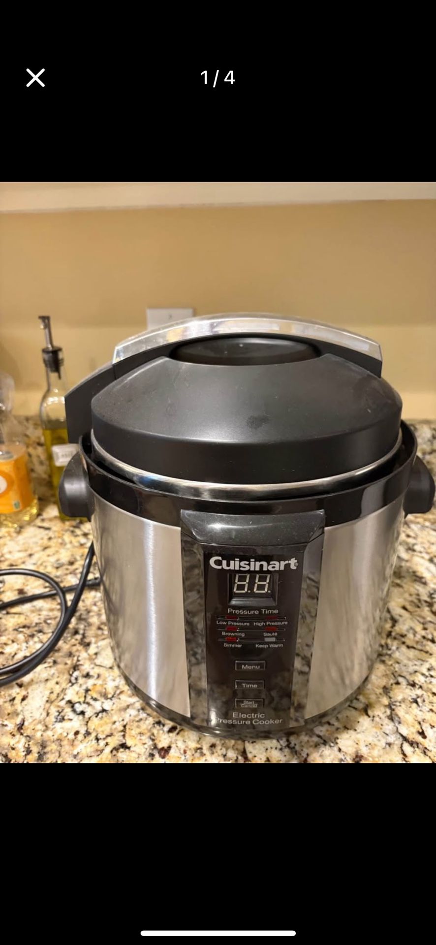 Kitchen Aid Cooker