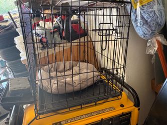 Dog cage