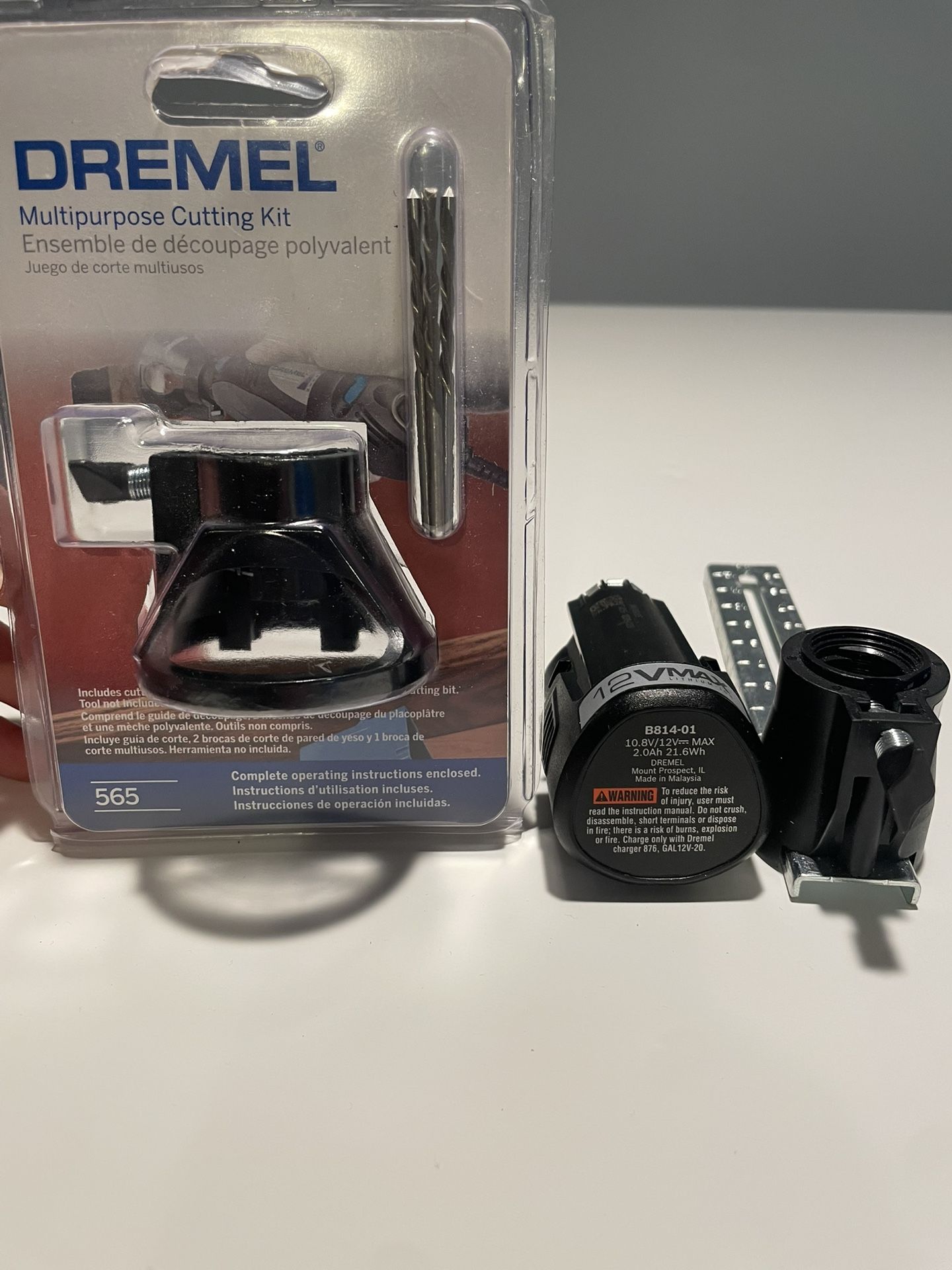 Dremel Battery And Kit