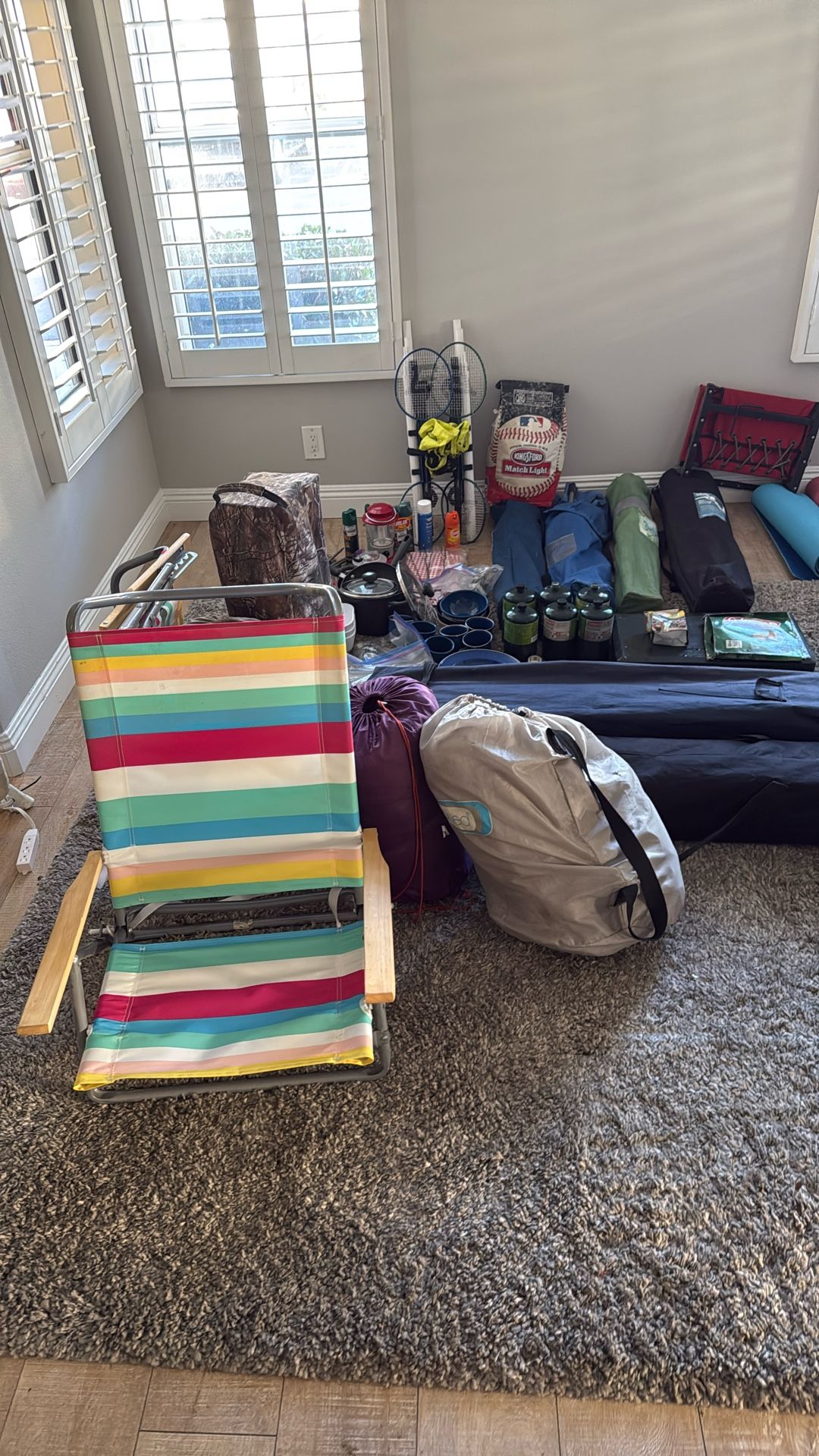 Camping Equipment Package