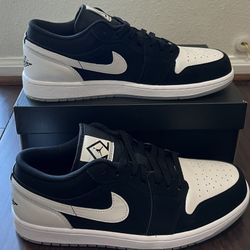 Air Jordan 1 Low SE | Diamond Shorts | Size 10.5M | Style# DH6931-001 | ! NEW !