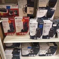 Sump Pumps