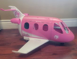 Barbie airplane