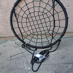 New Rope Spider  Saucer  Swing