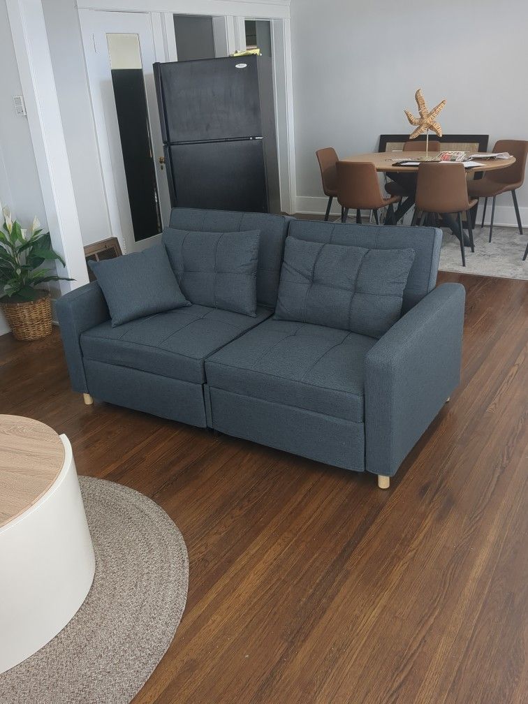 Reclining Sleeper Sofa