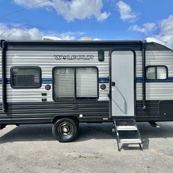 2019 Forest River Cherokee Wolf Pup Toy Hauler