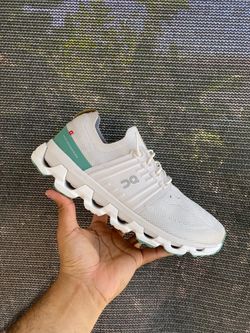 On Cloudswift 3 Ivory/Creek Men’s Running Sneakers