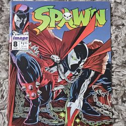 Spawn #8  Image Comics 1993 