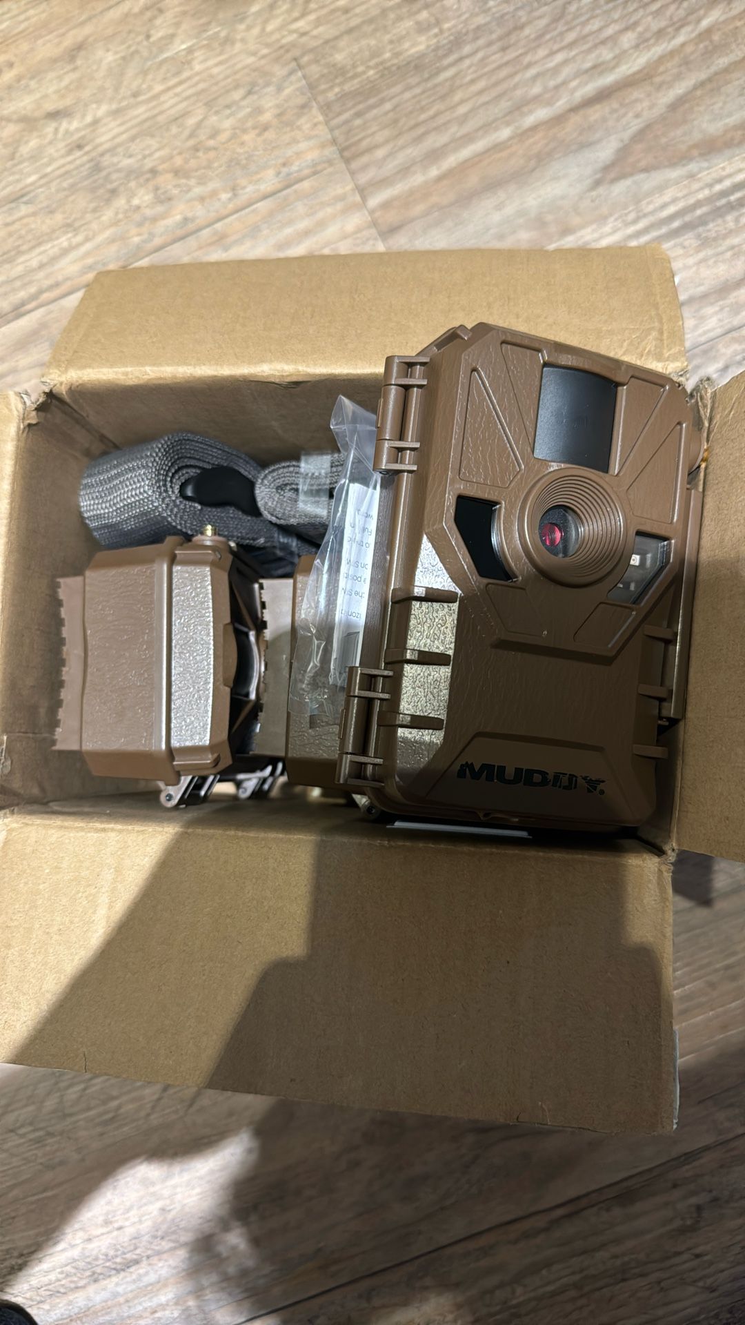 Muddy Cellular Trail Cameras