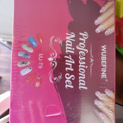 Professional Nail Art Set New
