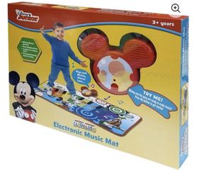 Mickey Mouse piano play mat