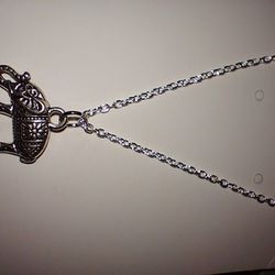 925 Silver Chain With Elephant Pendant