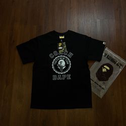 Bape X Coach shirts sizes S/M
