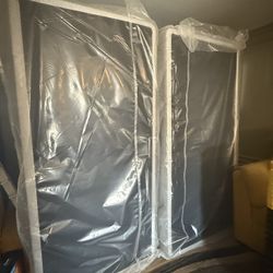 Box Springs For king Size - Still In Plastic
