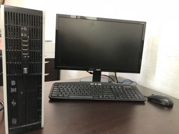 Hp Desktop Computer For Sale In Hialeah Fl Offerup