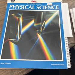 Physical Science Workbook