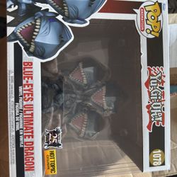 Yugioh blue Eyes White Ultimate Dragon Funko Pop 