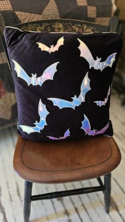 Halloween Bat Pillow 