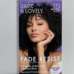 Dark & Lovely Hair Dye