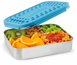 New Large Stainless Steel Bento Box