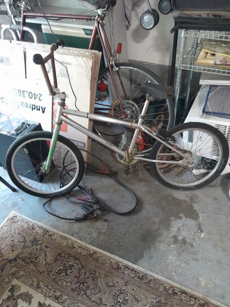 Old Dyno Bike Dont Kno The Year