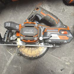 RIDGID 18V GEN5X Brushless Circular Saw 