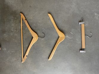 Wood Hangers