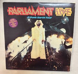 Parliament Live 1977 Original 1st Pressing Funk Vinyl Record