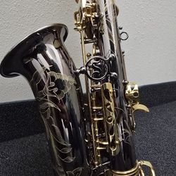 Selmer La Voix II Alto Saxophone – Black Nickel Finish – Model SAS-280RB