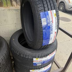 175/55/15 Atlander  #4 New Tires Mount & Balance // Set De 4 Llantas Nuevas Instaladas Y Balanceadas