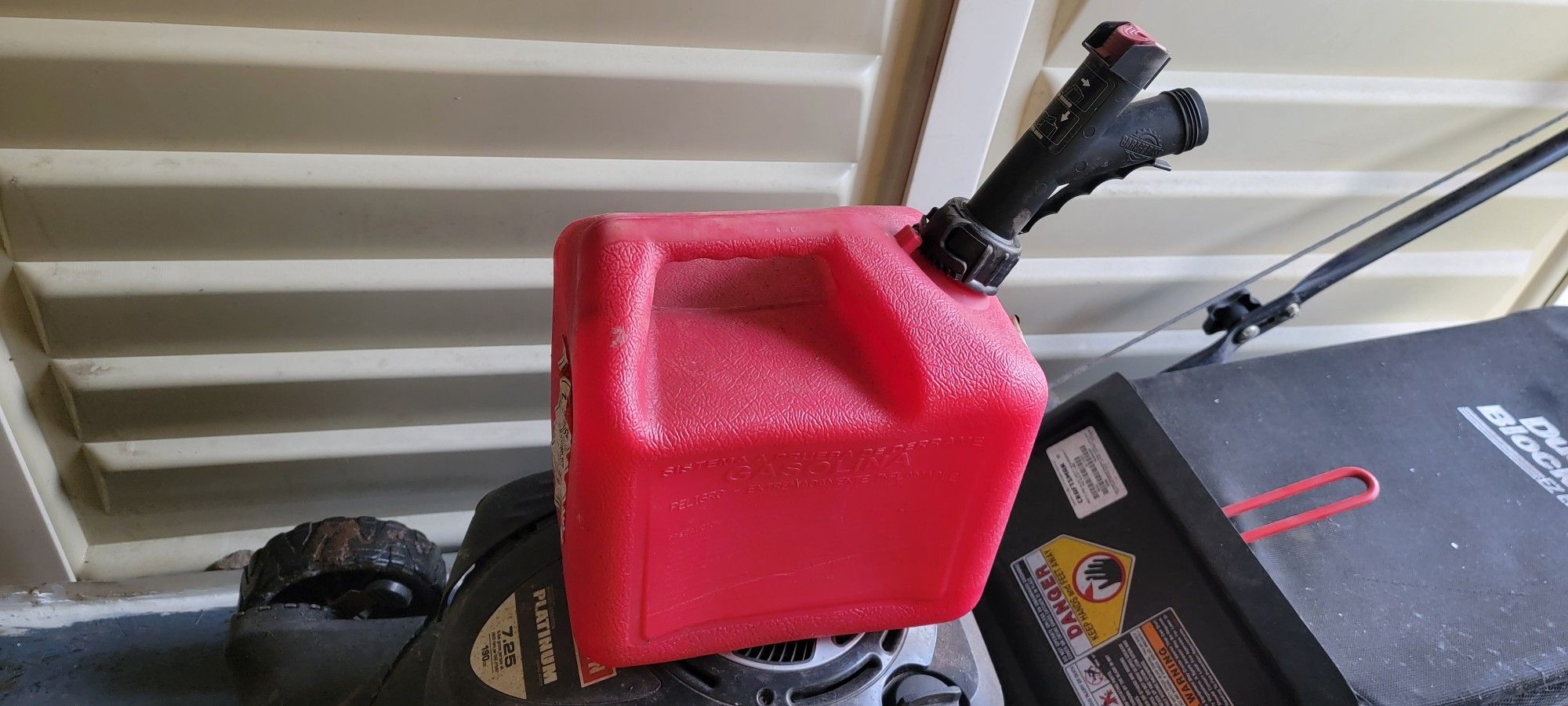 Gasoline Container (2-3 Gallon) Original $30
