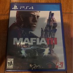 Ps4 Mafia III