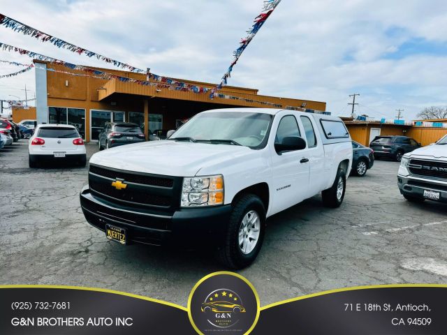 2013 Chevrolet Silverado 1500 Extended Cab