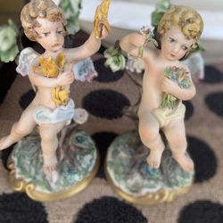 Vintage Cherubs Statues
