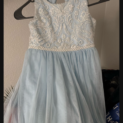 Two Beautiful Girls Party Dresses Together Age 5 Year Only new