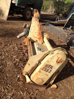 Rototiller attachment