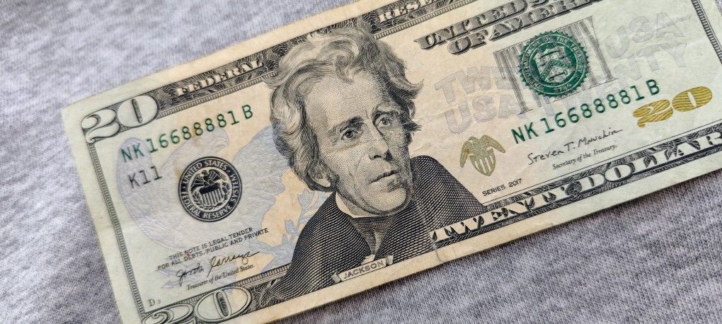 $20 US Bill