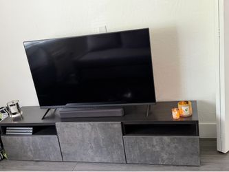 Tv stand with drawers