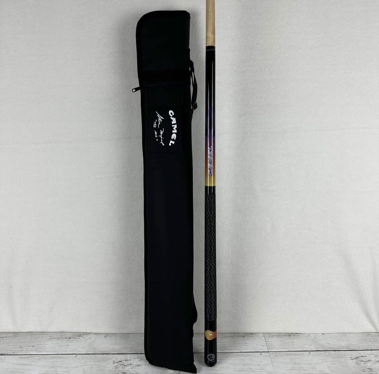 Pool Cue Stick Miz Steve Mizerak Camel Cigarettes 19.5oz Vintage 58"