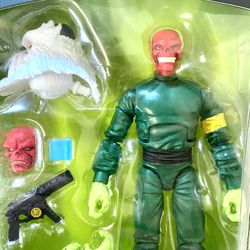 A281-329.       New Unopened Marvel‘S Legend Series, Red Skull Super Villains, Action Figure X.