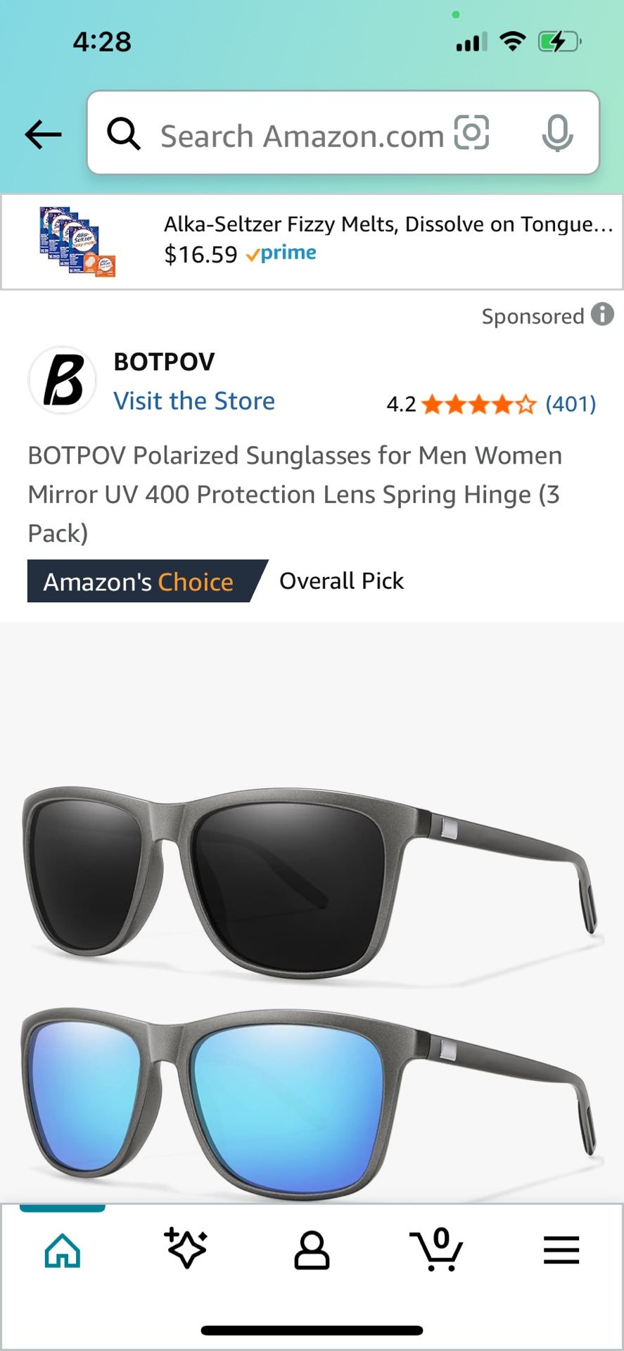 3pack Polarized Sunglasses 