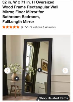 BRAND NEW IN BOX MIRROR BEAUTIFUL TO DECOR THE HOUSE