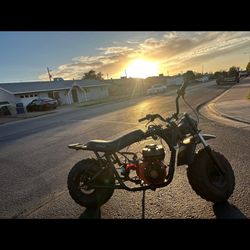 B200 Mini Bike