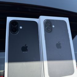 Iphone 16 Plus 128GB black Unlocked