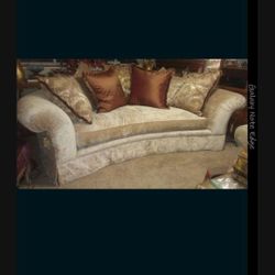New Marge Carson Sofa $495 Or Trade