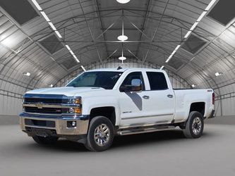 2016 Chevrolet Silverado 3500 HD Crew Cab