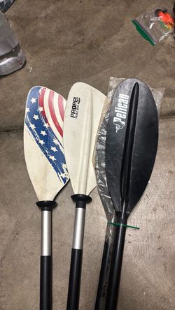 Paddles for kayak