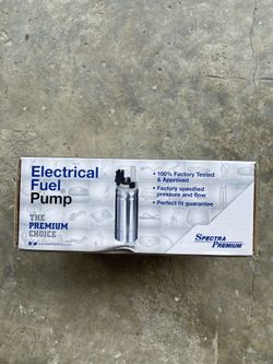 Elecric Universal Fuel Pump